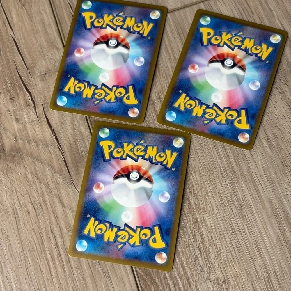 Pokemon Catcher 059/063 Japanese Set of 3 Hot Wind Arena
